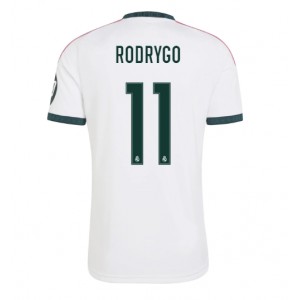 Real Madrid Rodrygo Goes #11 Jalkapallovaatteet Kotipaita 2026-27 Lyhythihainen